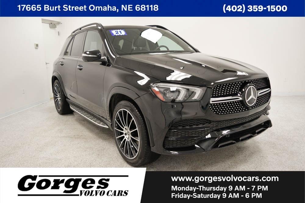used 2021 Mercedes-Benz GLE 350 car, priced at $30,442