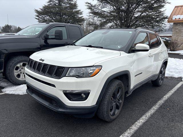 used 2018 Jeep Compass car, priced at $15,700