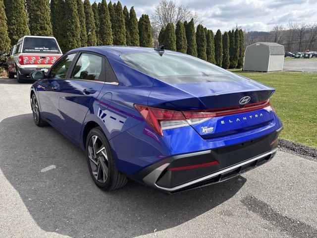 used 2024 Hyundai Elantra car, priced at $20,800