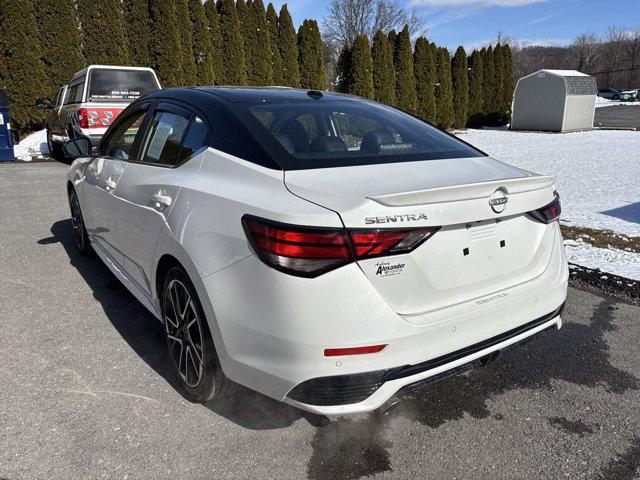 used 2025 Nissan Sentra car, priced at $21,400