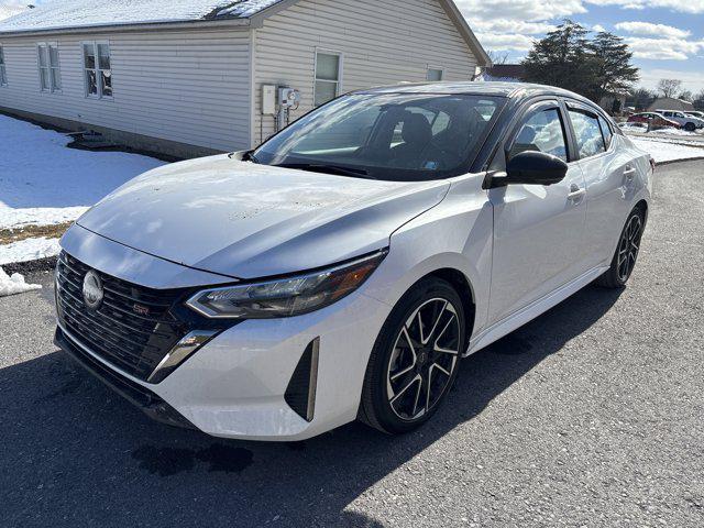used 2025 Nissan Sentra car, priced at $21,400