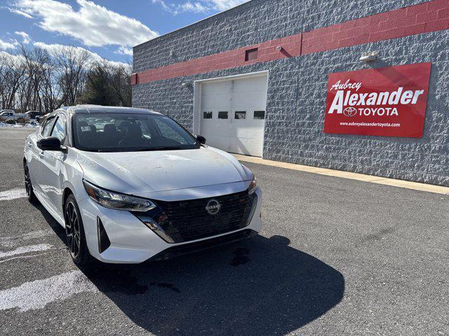 used 2025 Nissan Sentra car, priced at $21,400