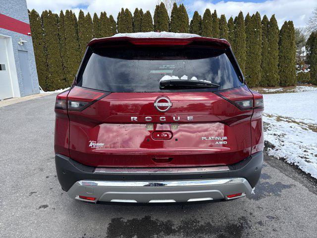 used 2023 Nissan Rogue car, priced at $27,000