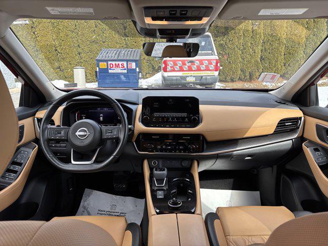 used 2023 Nissan Rogue car, priced at $27,000