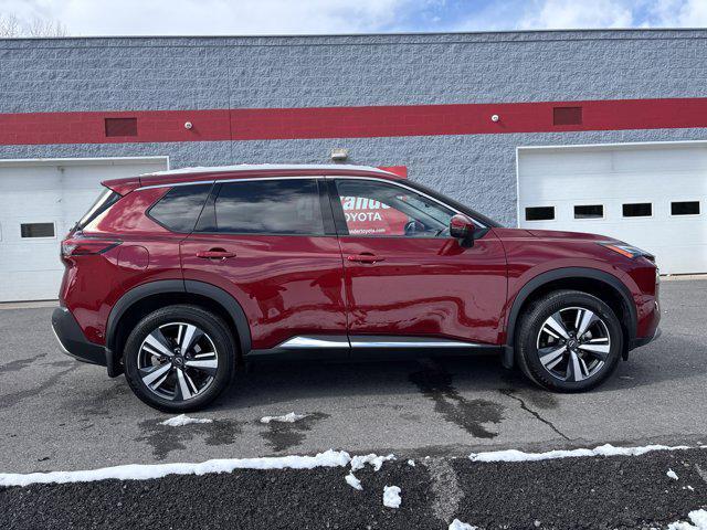 used 2023 Nissan Rogue car, priced at $27,000