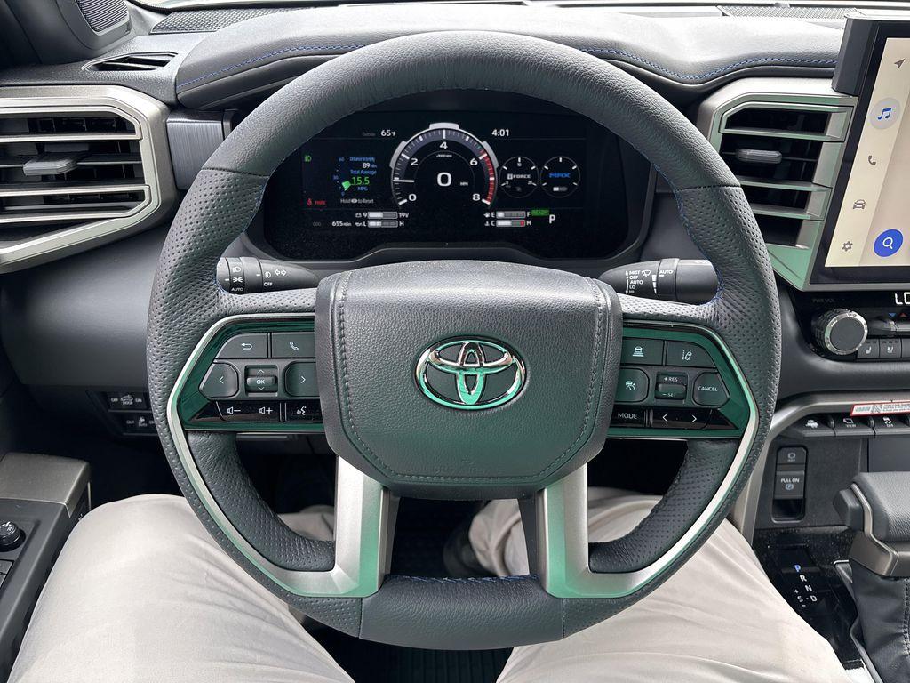 used 2026 Toyota Tundra Hybrid car, priced at $67,500