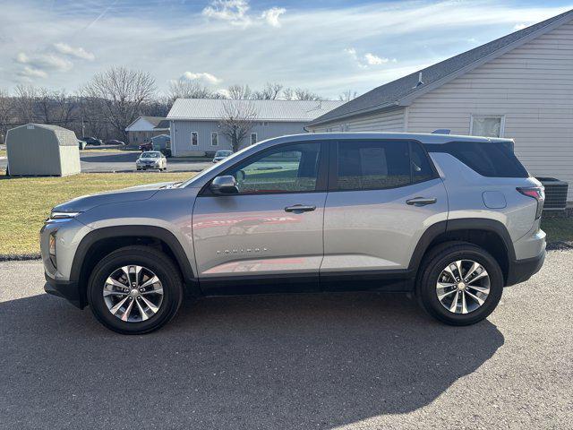 used 2025 Chevrolet Equinox car, priced at $24,400