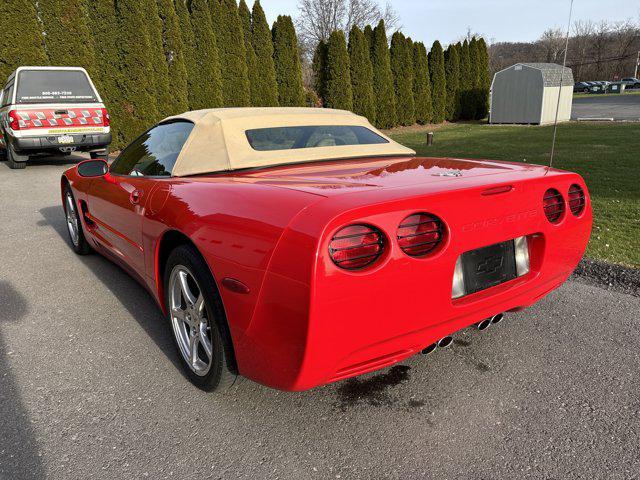 used 2003 Chevrolet Corvette car, priced at $21,000