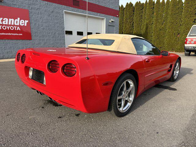 used 2003 Chevrolet Corvette car, priced at $21,000