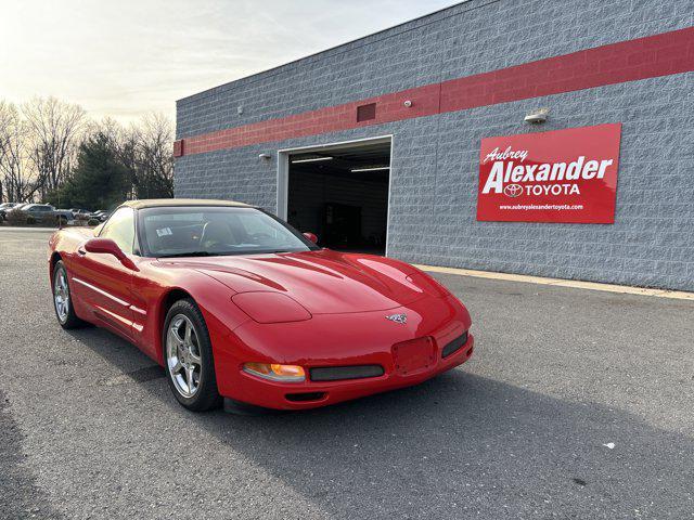 used 2003 Chevrolet Corvette car, priced at $21,000