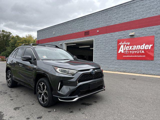 used 2021 Toyota RAV4 Prime car, priced at $28,000