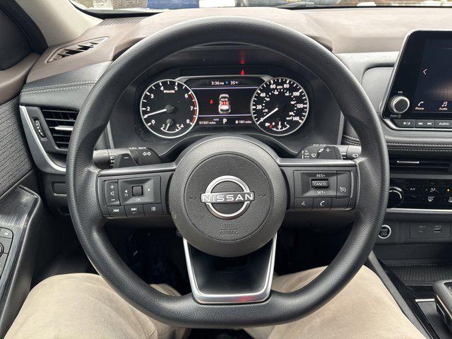 used 2023 Nissan Rogue car, priced at $18,600