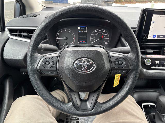used 2025 Toyota Corolla car, priced at $20,700