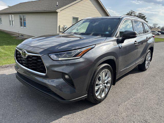 used 2020 Toyota Highlander car, priced at $35,000