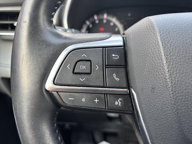 used 2020 Toyota Highlander car, priced at $35,000