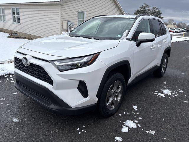 used 2025 Toyota RAV4 Hybrid car, priced at $32,200
