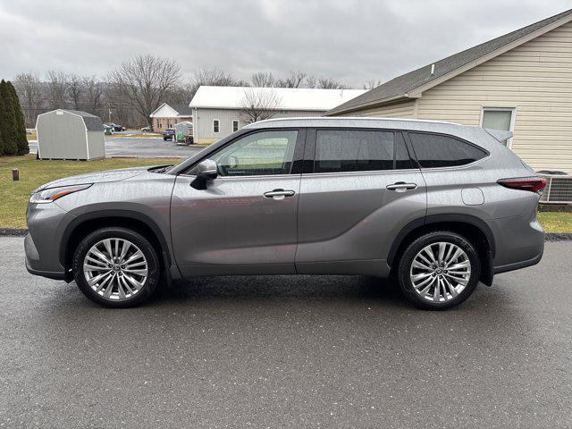 used 2026 Toyota Highlander car, priced at $53,500