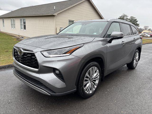 used 2026 Toyota Highlander car, priced at $53,500