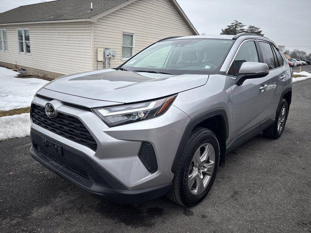 used 2025 Toyota RAV4 car, priced at $31,500