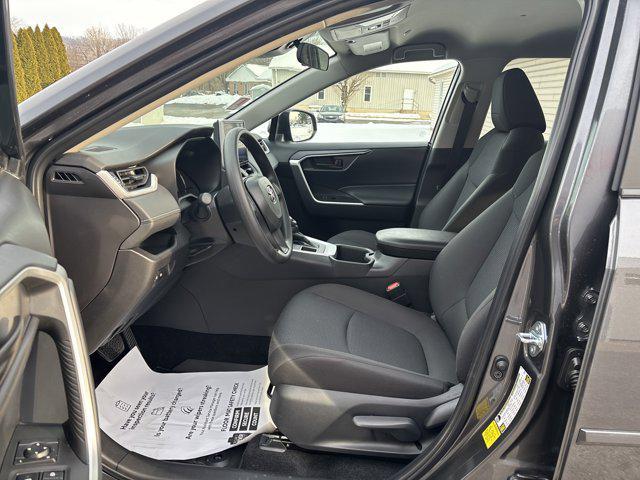 used 2025 Toyota RAV4 car, priced at $31,900
