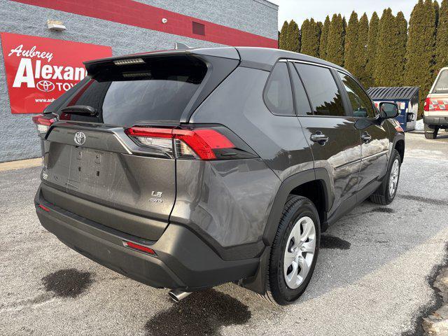 used 2025 Toyota RAV4 car, priced at $31,900