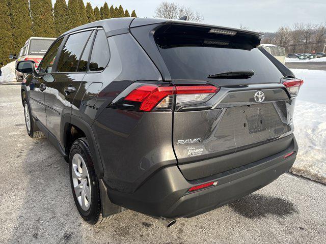 used 2025 Toyota RAV4 car, priced at $31,900