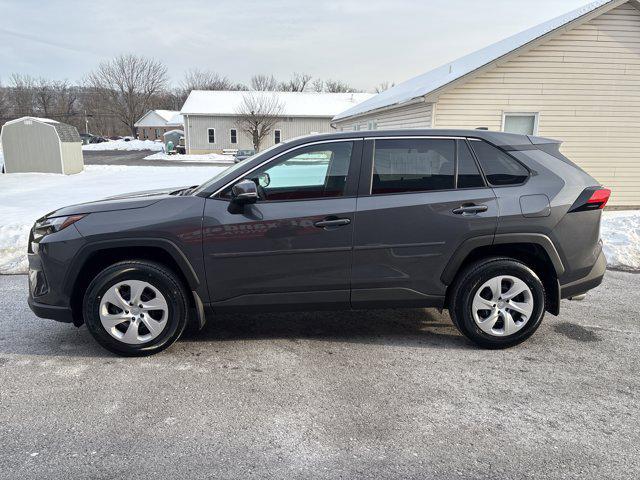 used 2025 Toyota RAV4 car, priced at $31,900