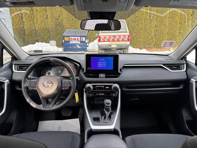 used 2025 Toyota RAV4 car, priced at $31,900