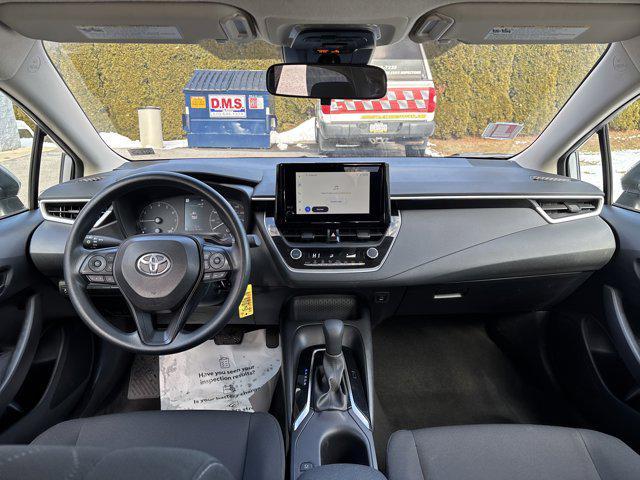 used 2024 Toyota Corolla car, priced at $19,200