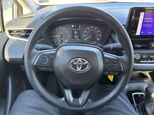 used 2024 Toyota Corolla car, priced at $19,200