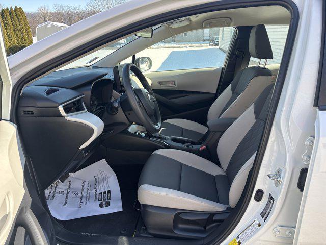 used 2023 Toyota Corolla car, priced at $19,000