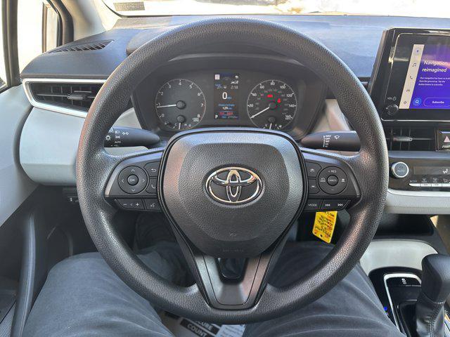 used 2023 Toyota Corolla car, priced at $19,000