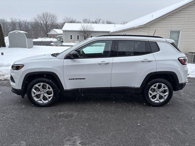 used 2024 Jeep Compass car, priced at $19,000