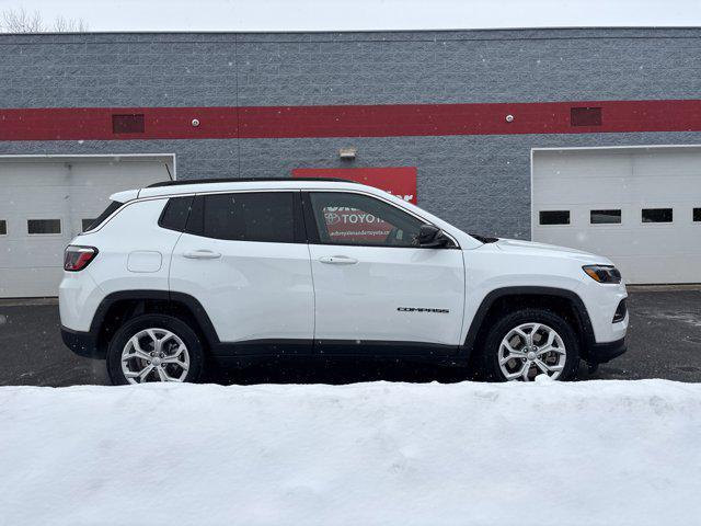 used 2024 Jeep Compass car, priced at $19,000