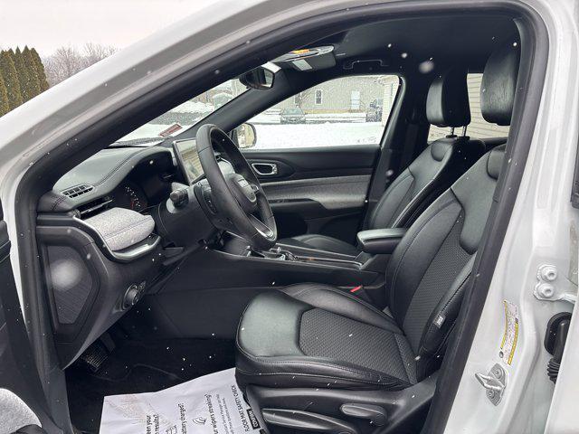 used 2024 Jeep Compass car, priced at $19,000