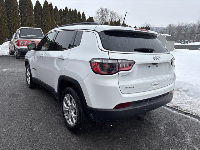 used 2024 Jeep Compass car, priced at $19,000