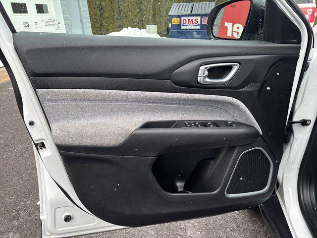 used 2024 Jeep Compass car, priced at $19,000