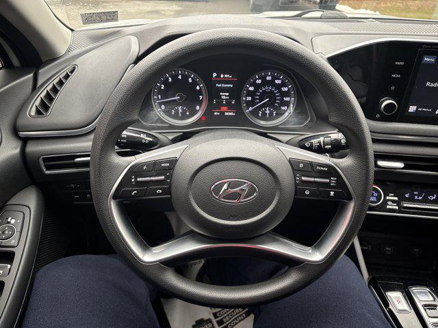 used 2021 Hyundai Sonata car, priced at $19,600