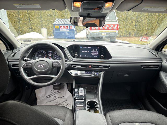 used 2021 Hyundai Sonata car, priced at $19,600