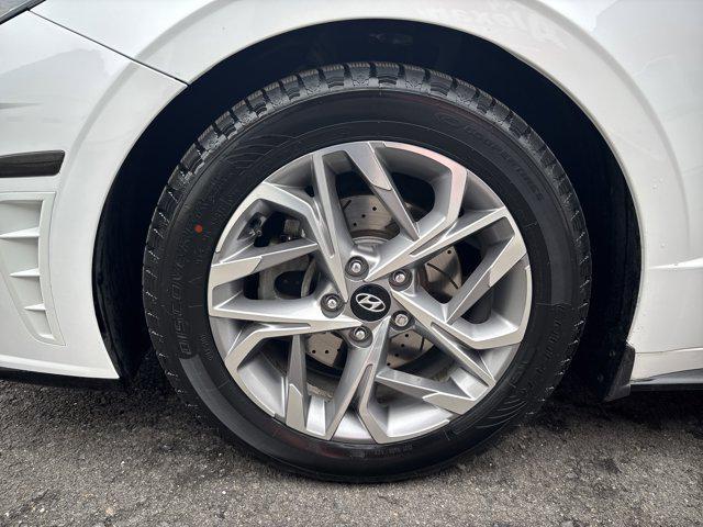 used 2021 Hyundai Sonata car, priced at $19,600