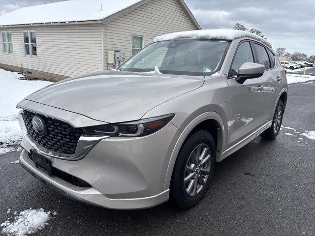 used 2025 Mazda CX-5 car, priced at $24,700
