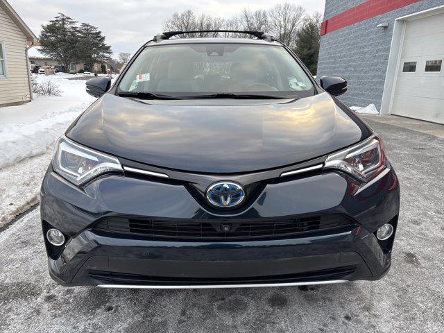 used 2018 Toyota RAV4 Hybrid car, priced at $18,900