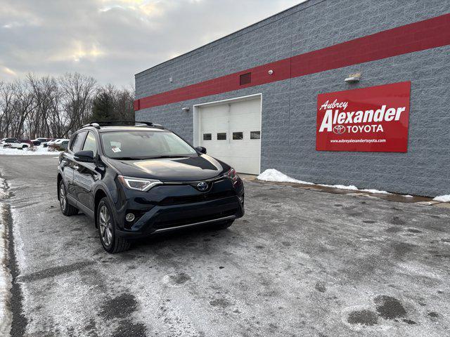 used 2018 Toyota RAV4 Hybrid car, priced at $18,900