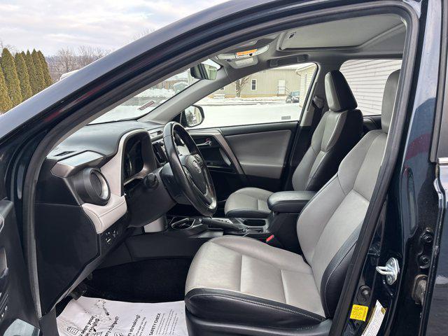 used 2018 Toyota RAV4 Hybrid car, priced at $18,900