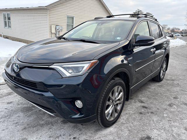 used 2018 Toyota RAV4 Hybrid car, priced at $18,900