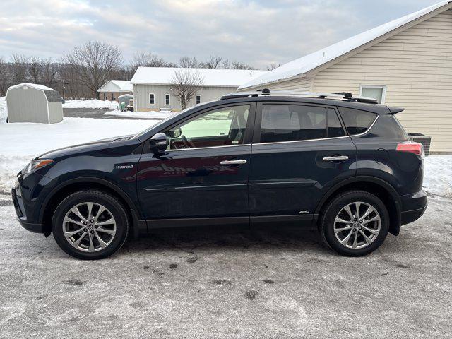 used 2018 Toyota RAV4 Hybrid car, priced at $18,900