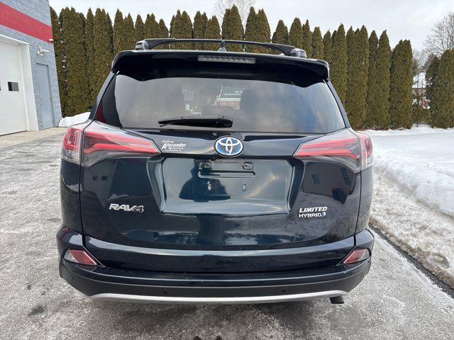 used 2018 Toyota RAV4 Hybrid car, priced at $18,900