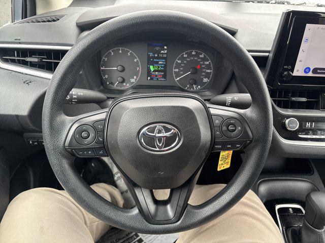used 2025 Toyota Corolla car, priced at $20,200