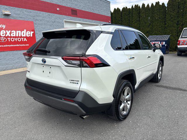 used 2021 Toyota RAV4 Hybrid car, priced at $28,400