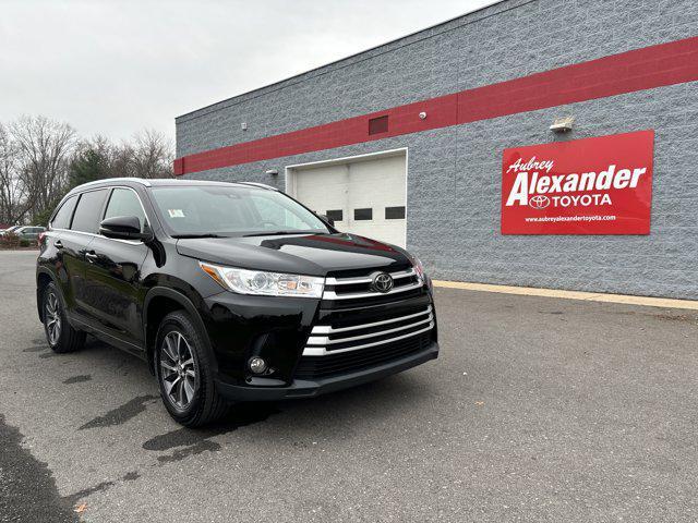 used 2017 Toyota Highlander car, priced at $18,800